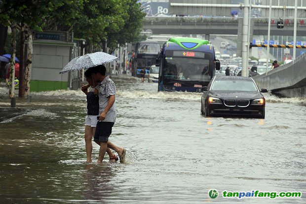 為什么會一直下雨，如此暴雨到底誰惹的禍？