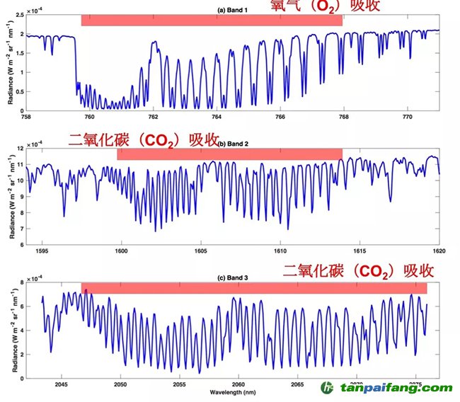 探測“地球的呼吸”：中國碳衛星首幅全球陸表大氣二氧化碳分布圖