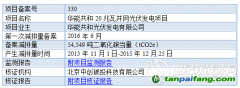 全國碳排放權交易市場來了，可再生能源電站能否成為賣碳翁？