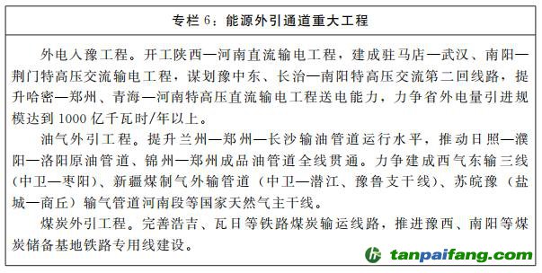 河南省人民政府關于印發河南省“十四五”現代能源體系和碳達峰碳中和規劃的通知