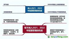 發電行業新版配額方案出爐，不要求企業碳排放量絕對降低