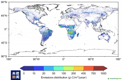 不同火災類型對全球碳排放量有哪些影響？我國科研團隊有新發現→